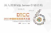 深入理解SQL Server存储结构 - pic.huodongjia.com堆表行记录结构(char) 01 DATA : 02 Slot 0 , Offset 0x60 , Length 21 , DumpStyle BYTE 03 Record Type = PRIMARY_RECORD Record