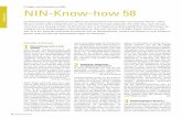 Fragen und Antworten zu NIN NIN-Know-how 58 · 68 I Elektrotechnik 8/10 NIN-Know-how Fragen und Antworten zu NIN NIN-Know-how 58 Die Niederspannungs-Installationsnorm NIN ist ein