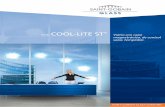 SGG COOL-LITE ST Vidrio con capa magnetrónica, … Lite ST.pdftemplar. aplicaciones El uso del vidrio de control solar es una necesidad importante en determinadas condiciones de soleamiento.