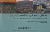 de los países andinos centrales en el gobierno de …f...nuevo auge del populismo. En el caso de Ecuador, su larga tradición, tanto democrática como populista, se ha reconfirmado
