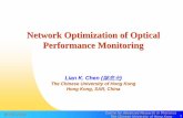 Network Optimization of Optical Performance Monitoringwocc2008.aoetek.com/PDF/O21.pdf · 2008-05-05 · Network Optimization of Optical Performance Monitoring ... OPM OPM OPM OPM