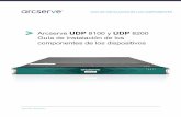 Arcserve UDP 8100 y UDP 8200 Guía de instalación de los ......Guía de instalación de los componentes de los dispositivos Arcserve UDP 8100 y UDP 8200 | 3 1. Avisos y advertencias