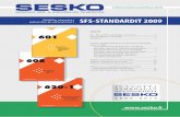 SFS-STANDARDIT 2009 SESKOn alueelta · IEC/TR 62513 Koneturvallisuus. Suuntaviivat tietoliikennejärjestelmien käyttämiseen turvallisuuteen liittyvissä sovelluksissa 2009-05-25