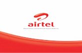 Bharti Airtel Limited Annual Report 2010-11 · In November, we launched our new brand identity the ‘Wave’ – across 19 markets. After one of the fastest global brand rollouts,