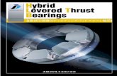 Hybrid Levered Thrust Bearings - Daido Metal...Bearing size can be selected from a combination of the size and the number of standard thrust pad. You can design the most efficient