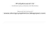 Manual Usuario Polyboard4- formato para PDF - …...Como vemos,Polyboard nos brinda la posibilidad de crear un Mueble ó un Proyecto .El concepto de Mueble resulta claro;podremos diseñar