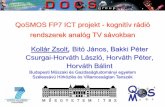QoSMOS FP7 ICT projekt - kognitív rádió rendszerek analóg TV … · 2012-10-16 · QoSMOS FP7 ICT projekt - kognitív rádió rendszerek analóg TV sávokban Kollár Zsolt, Bitó