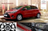 Yaris Zubehör - Toyota DE · 2017-03-23 · 04 F elgen & Felgenzubehör Mit unserer Auswahl an attraktiven Leichtmetallfelgen können Sie Ihrem Yaris eine ganz persönliche Note