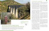 Antiguas vías de ferrocarril reconvertidas en Caminos ... · de los Ferrocarriles Españoles (FFE), RENFE y FEVE se gestó la idea embrionaria de Caminos Natura-les uco yvo eti obj