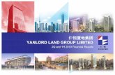 YLG - Presentation - 2Q 2019 final...3 Yanlord2Q and 1H 2019 Business Review • Accumulated contracted pre-sales and subscription sales by the Group including its jointventures and