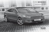 FORD MONDEObox.motorline.cc/autowelt/pdf/Ford Mondeo Preisliste 2017...FORD MONDEO BESTSELLER-ANGEBOT Alle Beträge inklusive Umsatzsteuer und NoVA. Der Zinssatz wird seitens der Ford