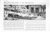 El Periquillo el Quijote · U IVERSIDAD DE MÉXICO El Periquillo y el Quijote Por Arnold C. VENTO 3 "U" precipitado desfile de personajes que se eXfJresan con.11/ idioma profJio y