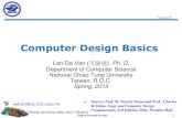 Computer Design Basicsviplab.cs.nctu.edu.tw/course/DSD2015_Spring/DSD_Lecture_08.pdf · Digital Systems Design Lecture 8 3 Outlines Introduction Datapaths The Arithmetic/Logic Unit