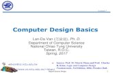 Computer Design Basics - National Chiao Tung Universityviplab.cs.nctu.edu.tw/course/DSD2017_Spring/DSD_Lecture... · 2017-05-02 · Barrel Shifter (1/2) A rotate is a shift in which