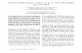 On the Performance Comparison of VSF-OFCDMA and OFDMAhxm025000/CChong_PIMRC_08.pdfnarios, the OFDM based access scheme, namely, orthogonal frequency division multiple access (OFDMA)