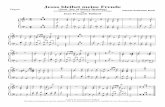 Jesus bleibet meine Freude - Free Music · Jesus bleibet meine Freude (Jesu, Joy of Man's Desiring) Arrangement for brass ensemble (424.11) & Organ. œœ. ...