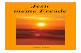 Jesu meine Freudeebooks.fcdi.de/m1/fcdi-ebook1010.pdf · Jesu – meine Freude 6 / 123 Lern still zu seinen Füßen, folg willig ihm und gern, einst denkst du froh der Stunden, allein