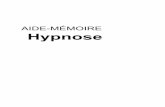 “Bioy NE079888 AM-Hypnose BAT” (Col. : AMPsy2013) — …Préface de la nouvelle édition Aide-mémoire Hypnose La stratégie thérapeutique est basée sur le respect du patient–client.
