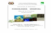FACULTAD de BIOLOGÍA - Universidad Veracruzana · Fisiología Vegetal. De manera que, mediante la diligente realización de experimentos, la observación cuidadosa, el análisis