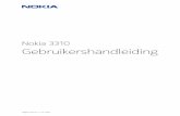 Nokia 3310 Gebruikershandleidingfiles.customersaas.com/files/Nokia_3310_(2017)_Gebruikershandleiding.pdf · 6. Functietoets, oproep beëindigen / aan/uit-toets 12. Sleuf voor openen