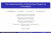 The Inapproximability of Illuminating Polygons by -Floodlightsakader/files/CCCG15_talk.pdf · The Inapproximability of Illuminating Polygons by -Floodlights A. Abdelkader1 A. Saeed