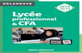 2018 2019 Lycée - Éditions Delagrave · Bac Pro HPS 28 CAP APH - APR - MHL - ATMFC 28, 29 CAP AEPE 29 CAP petite enfance 30 Matériel de puériculture 31 Bac Pro SPVL 32 Bac Pro