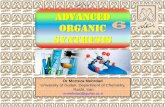 ادخ مان هب Advanced Organic 6 Synthesis · Advanced Organic Synthesis 6 Dr Morteza Mehrdad University of Guilan, Department of Chemistry, ... Cram’s Rule * C X diastereomeric