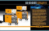 KMP300 KMP460 - מרזבית · double pulsed arc), TIG DC welding with HF (only KMP460) or LIFT ARC start and electrode (MMA) welding. • Generadores sinérgicos multifuncionales