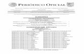PERIÓDICO OFICIAL - Tamaulipaspo.tamaulipas.gob.mx/wp-content/uploads/2018/01/cxlii-152-201217F.pdfÓRGANO DEL GOBIERNO CONSTITUCIONAL DEL ESTADO LIBRE Y SOBERANO DE TAMAULIPAS Periódico