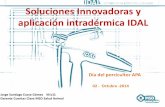 Soluciones Innovadoras y aplicación intradérmica IDAL · 2014-10-28 · Jorge Santiago Eusse Gómez M.V.D. Gerente Cuentas Clave MSD Salud Animal Soluciones Innovadoras y aplicación