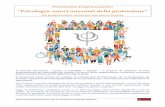 “Psicologia: nuovi orizzonti della professione · Documento programmatico per la consiliatura nazionale 2020-24 1 Documento programmatico “Psicologia: nuovi orizzonti della professione”
