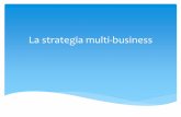 La strategia multi-businessdocenti.unimc.it/antonella.paolini/teaching/2015/14852/...da Unilever la divisione della chimica specializzata indebitandosi fortemente crisi e perdita di