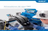 Alineadores de ejes SKF · Alineador de ejes SKF TKSA 71 Su diseño innovador permite lograr un rendimiento de alineación superior y gran durabilidad industrial. Es un instrumento