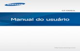 Manual do usuárioimg.submarino.com.br/manuais/112792858.pdfÍndice 5 89 Local 89 Navegador GPS Configurações 90 Sobre as Configurações 90 Wi-Fi 91 Bluetooth 91 Uso de dados 91