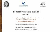 Bioinformática Básica · Bioinformática Básica BLAST Rafael Dias Mesquita rdmesquita@iq.ufrj.br Laboratório de Bioinformática Departamento de Bioquímica Instituto de Química