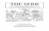 THE SERB · The Serb Christmas 2018 publication of St. George Serbian Orthodox Church Protojerej-stavrofor Aleksandar Bugarin, parish priest 300 Stryker Avenue, Joliet, Illinois 60436