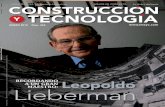 Leopoldo Lieberman - Cemento y Concreto · La certificación en la nueva Norma ISO 9001:2008 dada por SGS (Société Générale de Surveillance) sig nifica que las plantas de concreto