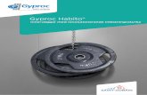 Gyproc Habito®7 Väggexempel 4 Två-lagsväggar med Gyproc Habito i yttre lag och Gyproc Normal i inre lag. Stålsystem: Gyproc XR 450. Användningsområden • Skolor • Sjukhus