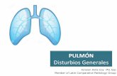 PULMÓN’ - histolab.com.cohistolab.com.co/images/2017/Respiratorio/7.-Pulmn-I.pdfPulmones y Pleura • Normal – Lobulos • Pulmón izquierdo – Craneal – Caudal • Pulmón