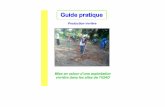 Guide pratique - IGAD-Gabon · 2019-11-19 · - 30 g de dolomie, soit 3 cuillères à soupe (300kg/ha); - 20 g de NPK (15x15x15), soit 2 cuillères à soupe (200kg/ha). Le maïs Faire