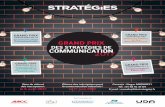 DES STRATÉGIES DE COMMUNICATION 2017 · E-mail : nmoshrefi@strategies.fr LA Communication É ditoriale GRAND PRIX DES STRATÉGIES DE COMMUNICATION 2017. Avec le soutien de LA Communication