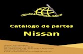 CATÁLOGO DE CHICOTES - 2008chicotesautomotrices.com.mx/img/catalog/files/nissan.pdf · 2016-06-16 · catálogo de partes nissan. chicotes automotrices catÁlogo de productos ...
