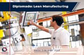 Diplomado: Lean Manufacturing...MODULO 5 Sistemas de soporte de Lean Manufacturing: Check List de aplicación de Herramientas Lean y TPM Temática El ponente presentará a los participantes