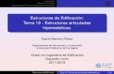 Estructuras de Edificación: Tema 19 - Estructuras ... · o metodo de las ﬂexibilidades ... las deformaciones producidas por un efecto distinto al de las fuerzas exteriores aplicadas