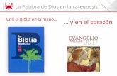 Con la Biblia en la mano… … y en el corazóncatequesis.archimadrid.es/wp-content/uploads/2017/01/...Para meterse en la Palabra Descubre las bellas historias de la Biblia a través