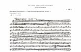 Rimsky-Korsakov – Capriccio Espagnole, mvt. 1 · WYSO Clarinet Excerpts . A Excerpts . 1 of 2 . Rimsky-Korsakov – Capriccio Espagnole, mvt. 1 . Clarinet 1 in A = 116-120