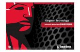 Kingston Technology - download.microsoft.comdownload.microsoft.com/.../Kingston_Server_Catalogue.pdf · Part Number Manufacture Part Number Memory KTD-PE316/16G KTD-PE316E/8G 370-23373