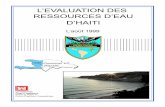 RESSOURCES D’EAU D’HAITI...CREPA Centre Regional pour l’Eau Potable et l’Assainissement (Le Centre régional pour l’Eau Potable et le Système Sanitaire) ED’H Electricité