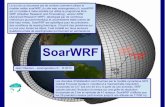 SoarWRF · WRF (Weather Research and Forecasting), version ARW (Advanced Research WRF), développé par de nombreux chercheurs gouvernementaux et universitaires états-uniens de très