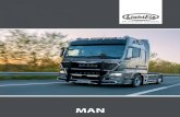 MAN - Truck-line.comMAN TGX XLX 21702-2-P - LightFix - SKY-LIGHT Max. 4 extraljus och 2 varningsljus Rostfritt stål - polerad - Ø 70mm - monterad kabel Tillval för vita LED och